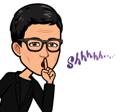 BitmojiMaddow's tweet photo. @maddow SHHHHHHH we donโt want him to have a clean way out of this!! #maddow #bitmojimaddow #pardon #selfpardon https://t.co/6BGhWAY0Bo