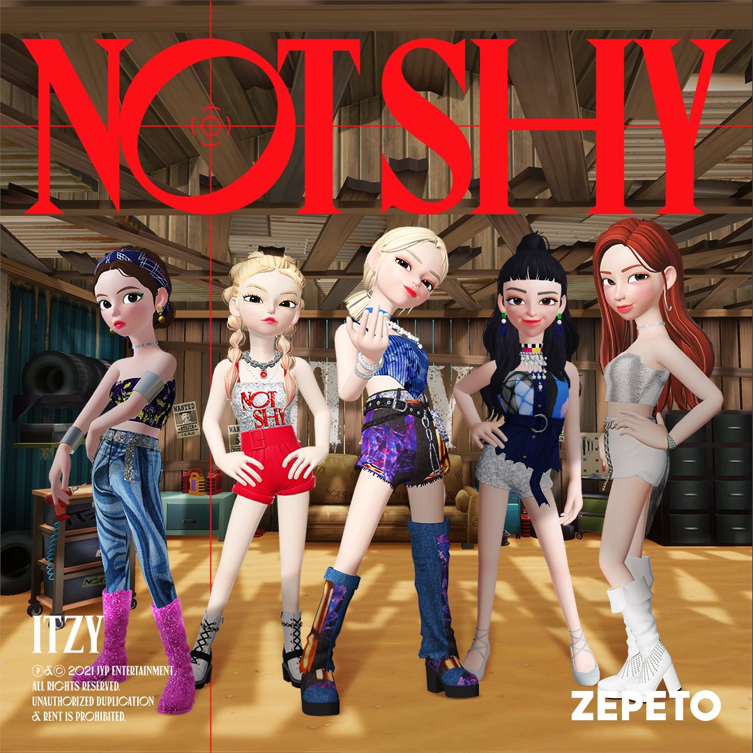 Image result for itzy zepeto