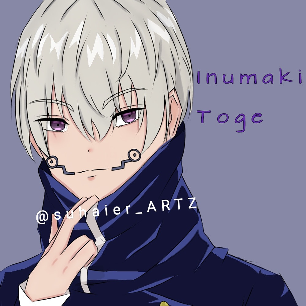 suhaier_ARTZ's tweet photo. Inumaki toge from jujutsu kaisen😂😂💕💕💕💕🤧🤧🤧💕💕
#inumakitoge #togeinumaki #fanart #fanartjujutsukaisen #anime #animefanart #jujutsukaisetogeinumaki #digitalart #ibispaintx https://t.co/dmT3cFGbs4