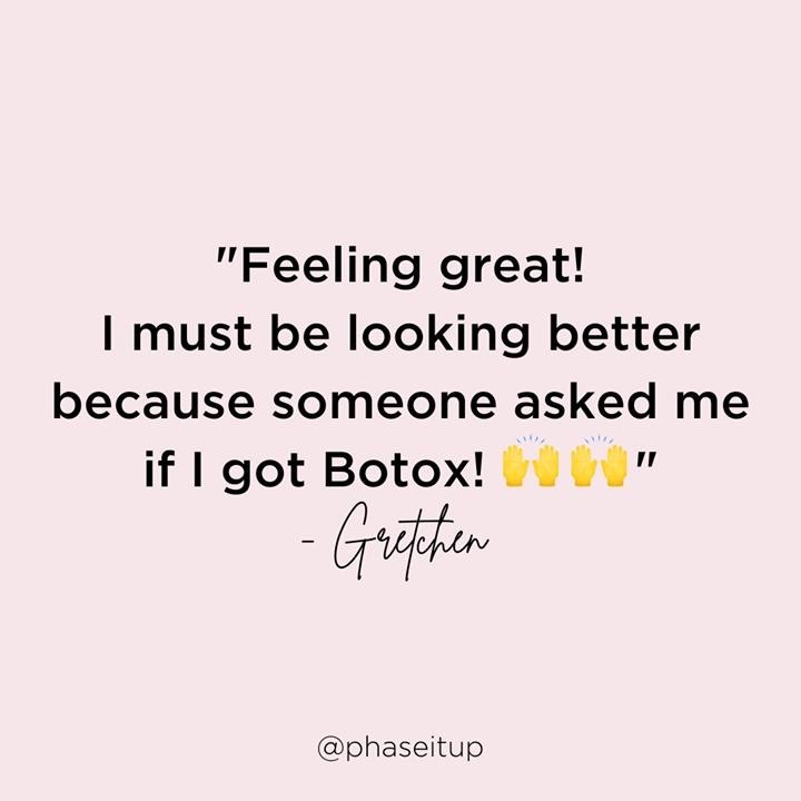 phaseitupby131's tweet photo. If you want to get compliments like this one (yes, please!), sign up for our upcoming LIVE 3-Day Reset - it starts January 25! 

 https://t.co/FuDBAgpCOy https://t.co/iU4YEMLiYl