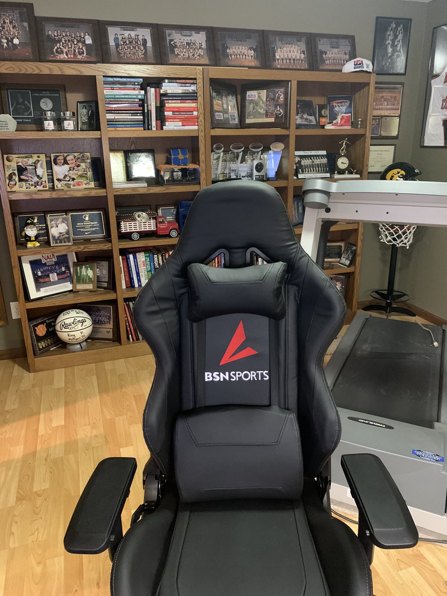 Brad Horstmann (@brad_horstmann) on Twitter photo New office chair arrived today courtesy of <a href="/DreamSeat/">DreamSeat</a> & <a href="/BSNSPORTS/">BSN SPORTS</a>. Very comfortable & nice looking chair - thanks! Let me know if you want a custom one for your office with your school logo. <a href="/BSNSPORTS_IOWA/">BSN SPORTS IOWA</a> New office chair arrived today courtesy of <a href="/DreamSeat/">DreamSeat</a> & <a href="/BSNSPORTS/">BSN SPORTS</a>. Very comfortable & nice looking chair - thanks! Let me know if you want a custom one for your office with your school logo. <a href="/BSNSPORTS_IOWA/">BSN SPORTS IOWA</a>