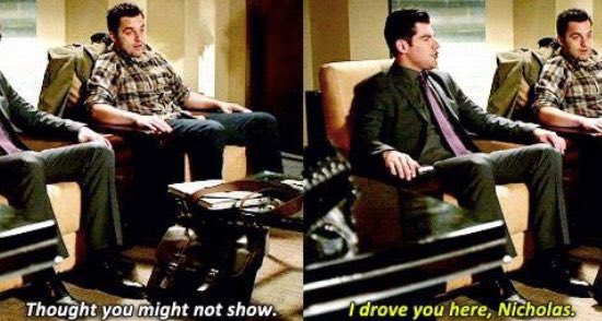 new girl characters & their possible zodiac signs ~ capricorn for schmidt 