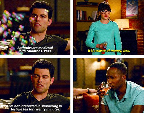 new girl characters & their possible zodiac signs ~ capricorn for schmidt 