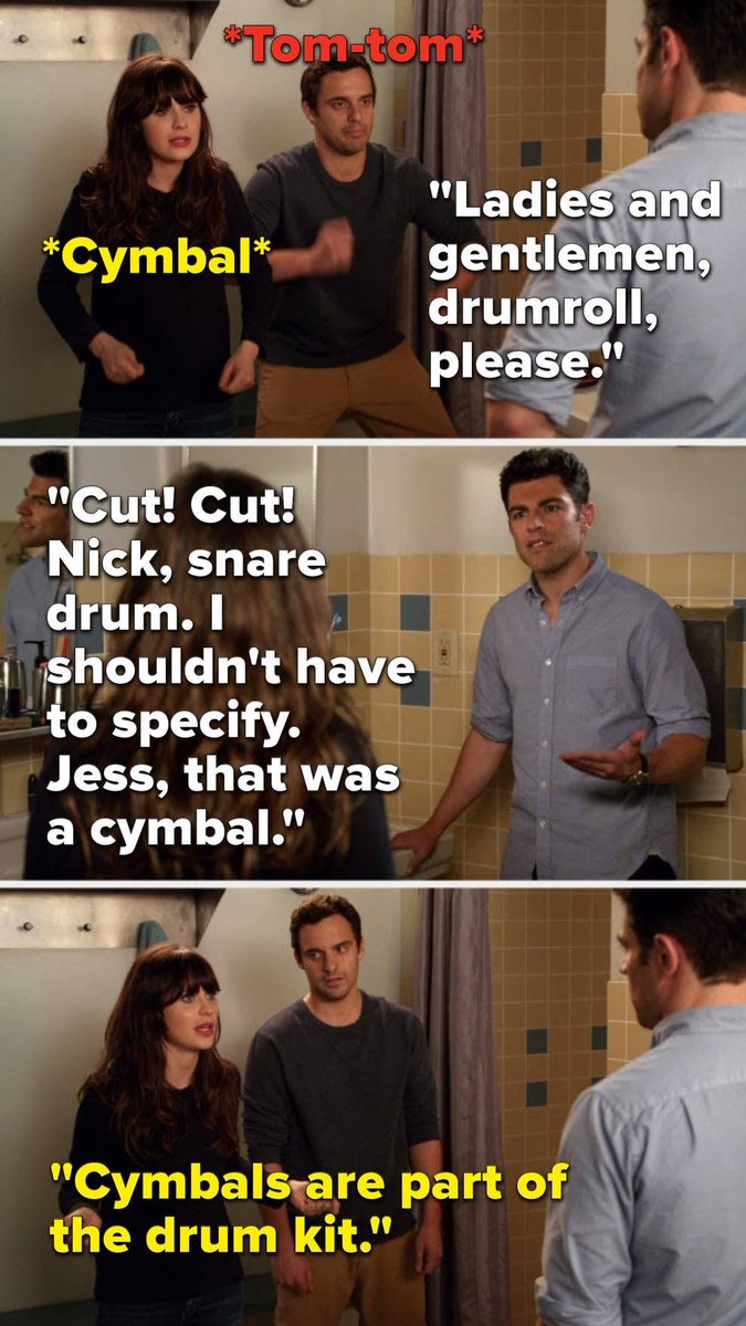 new girl characters & their possible zodiac signs ~ aquarius for jess 