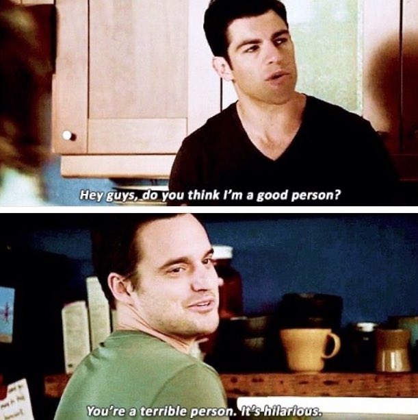 new girl characters & their possible zodiac signs ~ pisces for schmidt 