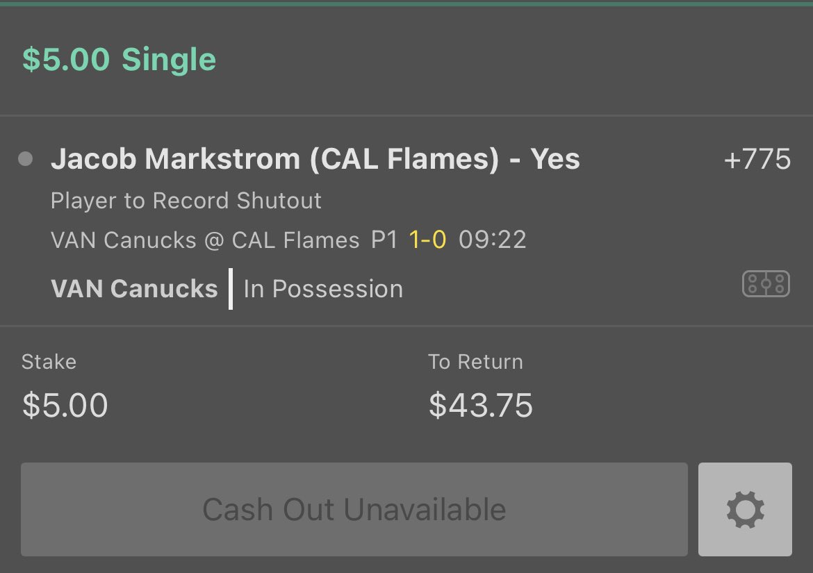 malcolmert's tweet photo. Money well spent #Canucks #TeamDemko https://t.co/WDgypWhCmQ