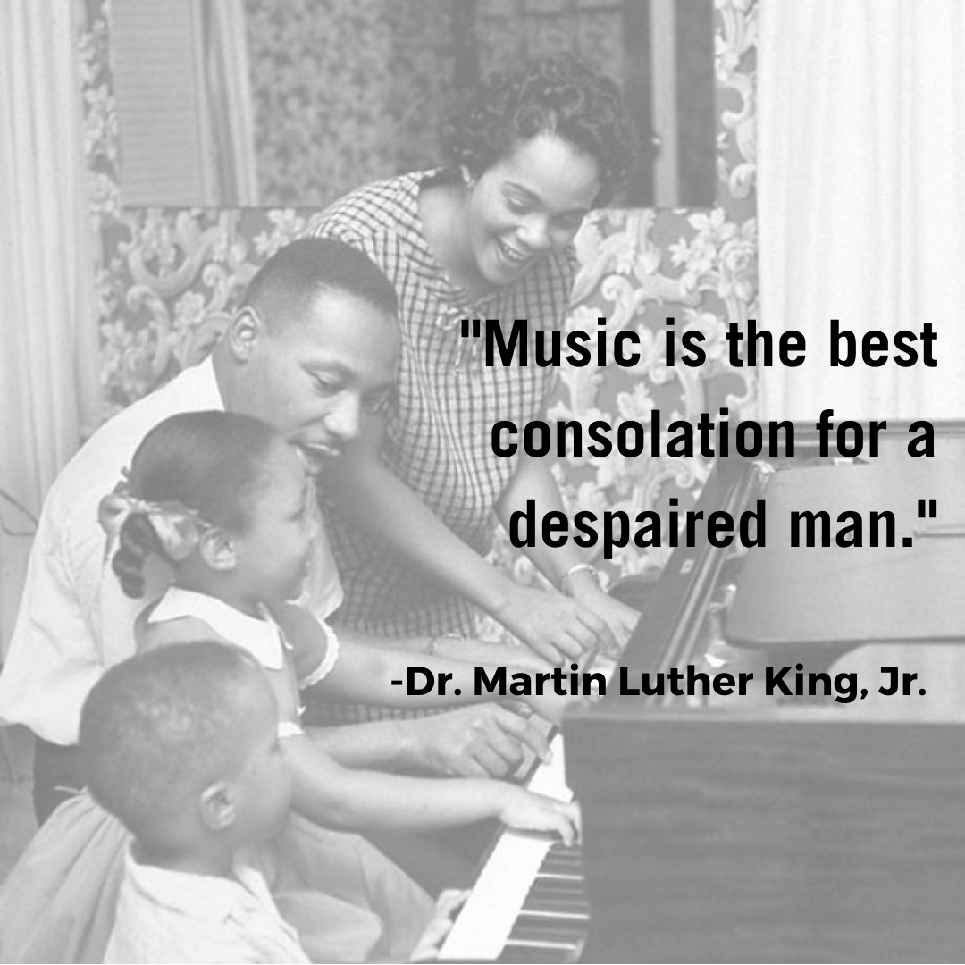Today we remember a man that brought so many out of despair as we look to brighter days ahead. #MLK