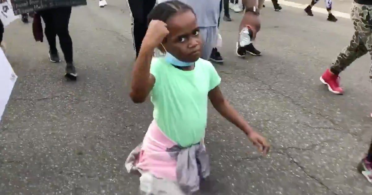 The video of this little girl at a protest went viral last summer. It broke my heart. Children should just get to be children. Her fist and chant made me think of the Children's March. While I am amazed at their feat...I'm also frustrated that this is still happening.