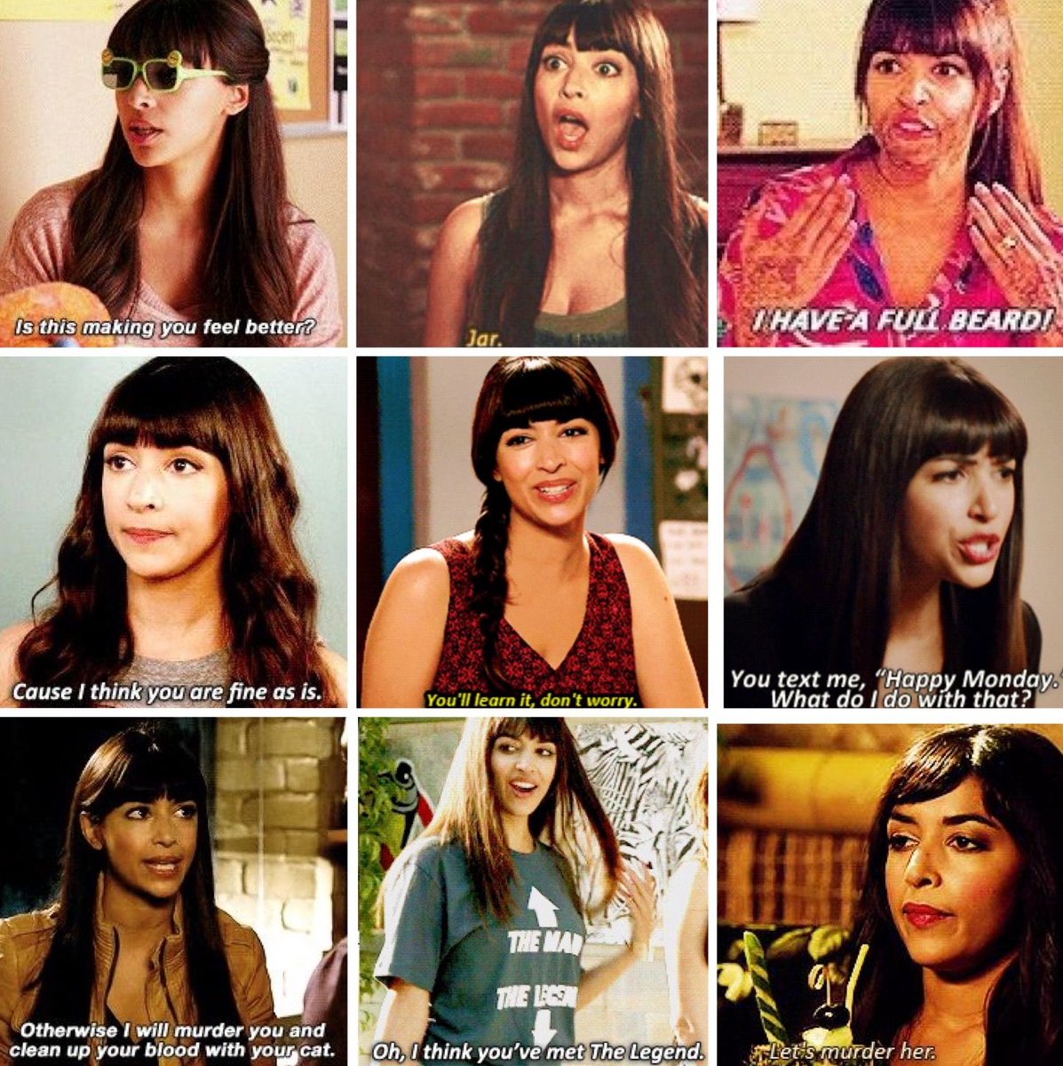 new girl characters & their possible zodiac signs ~ taurus for cece 