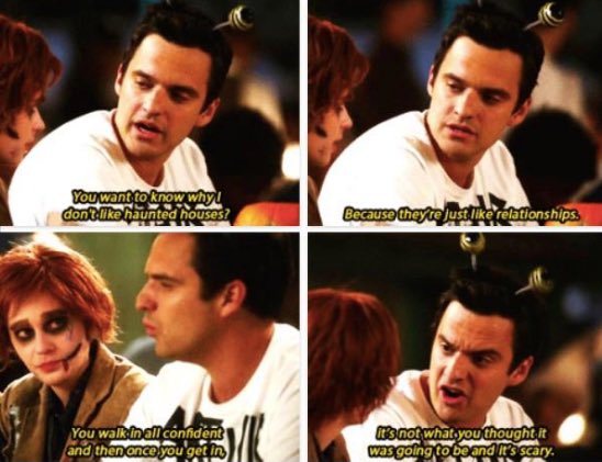 new girl characters & their possible zodiac signs ~ cancer for nick 