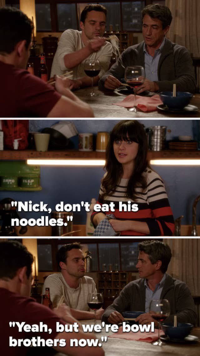 new girl characters & their possible zodiac signs ~ cancer for nick 
