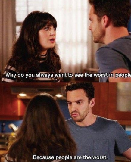 new girl characters & their possible zodiac signs ~ cancer for nick 