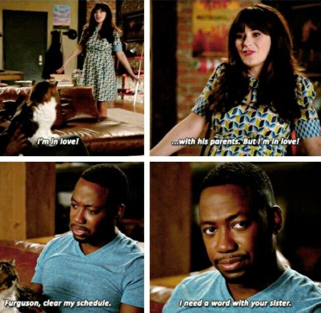 new girl characters & their possible zodiac signs ~ scorpio for winston 