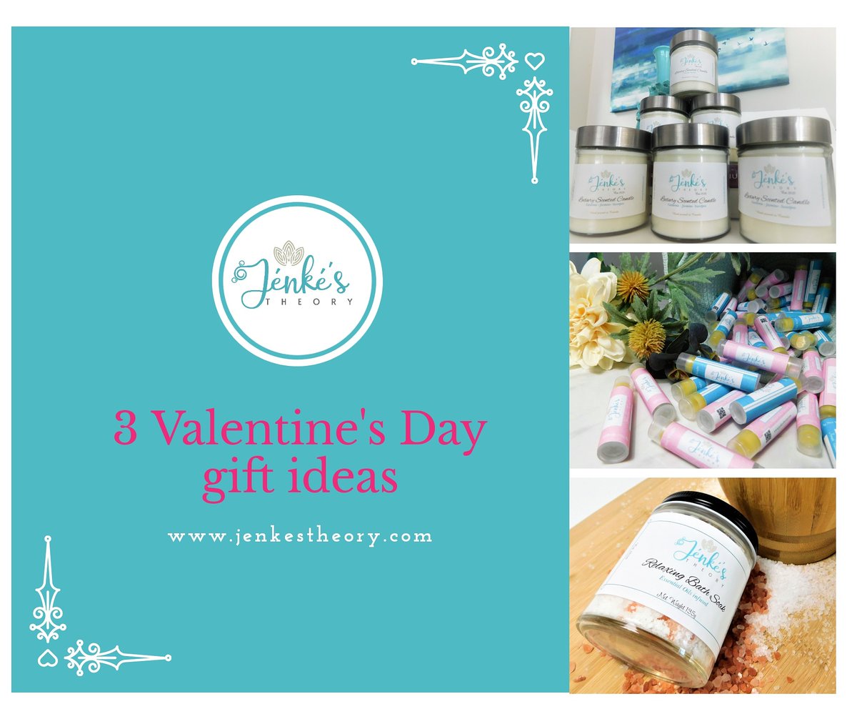 Still thinking about thoughtful gifts for #valentines #galentinesday..Go organic and we are here for you. 
.
#jenkestheory #candles #soywaxcandles #bathsalts #footslaves #bathsoak #liptherapy #organiclipbalm #organicproducts #giftideas #valentinesdaygift  #galentinesdaygift
