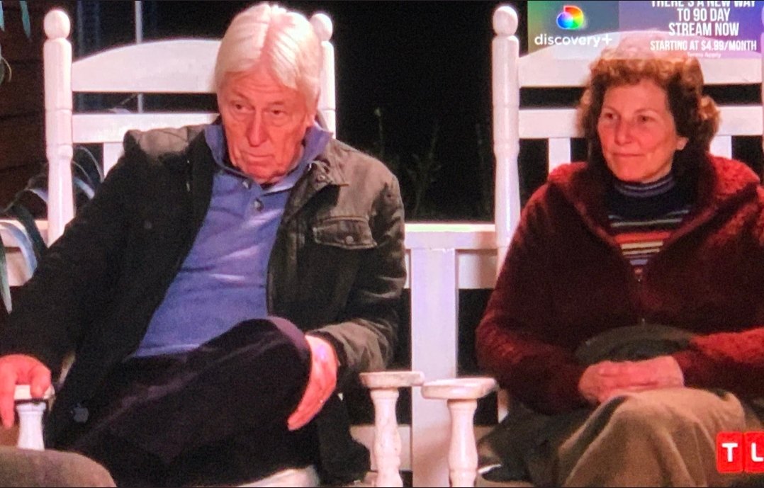 ReenLoft's tweet image. #90DayFiance
Two bitter old people seeking revenge on their son and soon to be daughter in law for planning their wedding on Mother's Day.