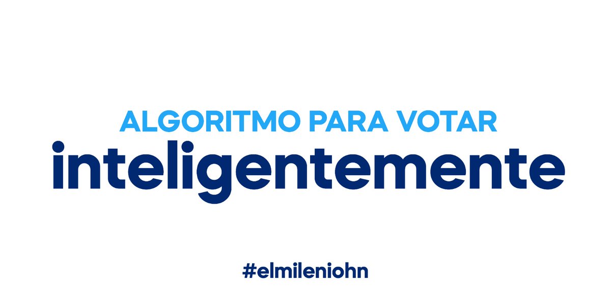 A 53 días de las elecciones primarias, te compartimos esto👇🏽