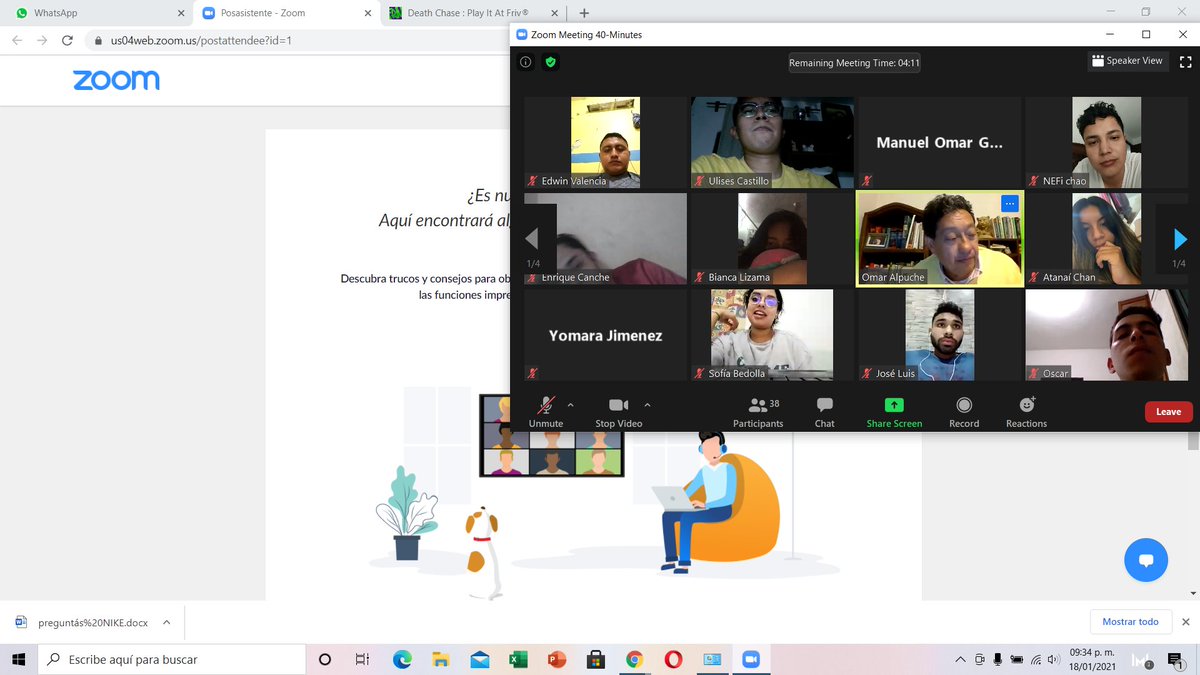 Iniciando la semana. En clases de AministracionEstrategica con el docente <a href="/omaralpuche/">omar alpuche leal</a> y compañeros <a href="/atanai_/">Atanaí Chan</a> <a href="/GreciaHQ/">Fernanda Hidalgo</a> <a href="/JuanAre53236099/">Juan Arenas</a> <a href="/CastilloHailer/">Jonathan Castillo</a> <a href="/MiguelC27313666/">Miguel Carpio</a> <a href="/AlexPereraG/">Alejandro Perera</a> <a href="/StffLzm/">Stfflzm</a> <a href="/Enevy62293919/">Enevy</a>