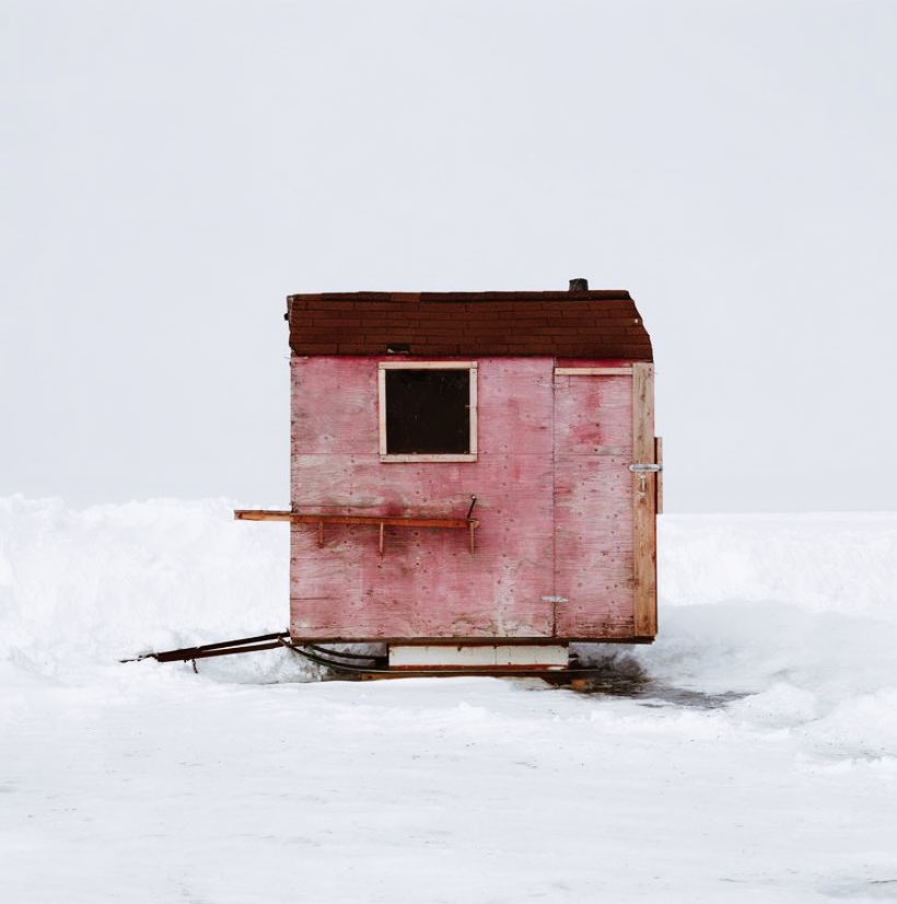 "Ice Fishing" poem by Sharron Singleton “..into black water, the long chilled wait, then to wrench// from the depths a gasp, of bright living// and to let what could not be snared be unsnared.” wp.me/p7dbSF-2sB via 
@rattlemag #icefishing #winterpoetry #poemoftheday