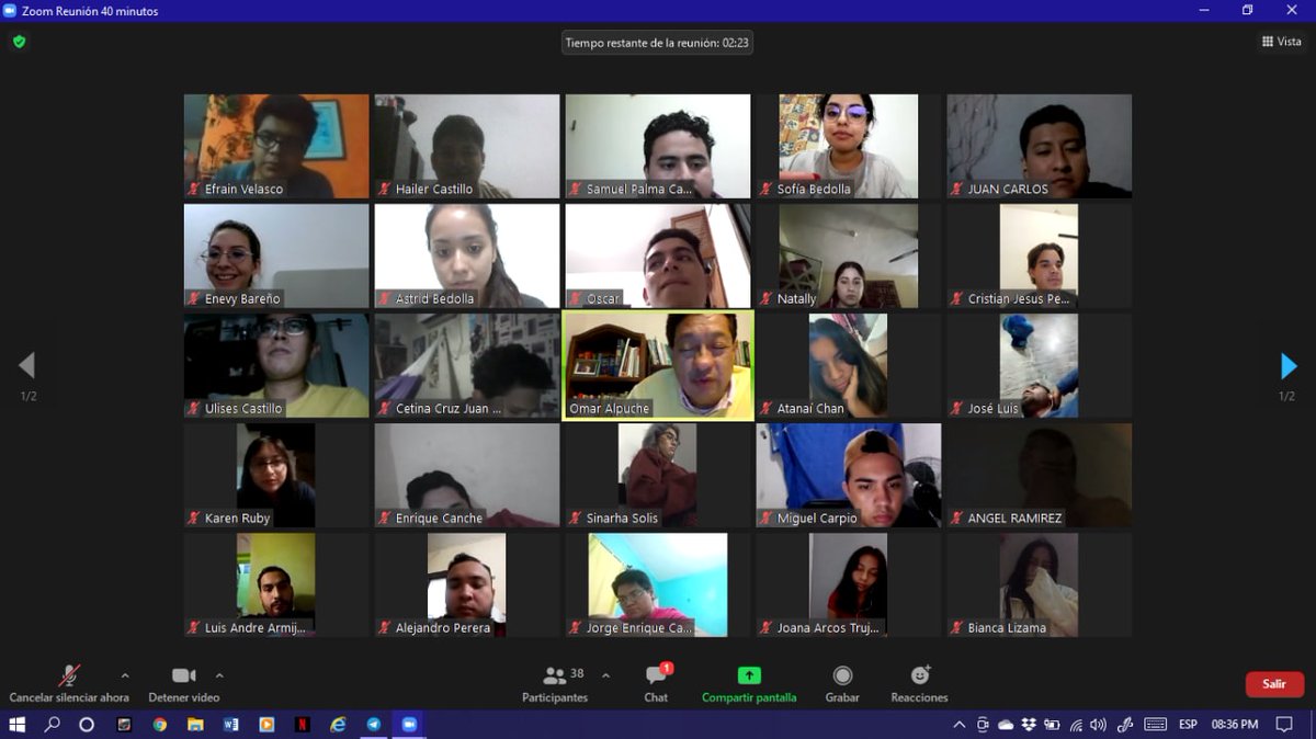 Empezando la semana con la presentación del equipo #Nike con el profesor <a href="/omaralpuche/">omar alpuche leal</a> <a href="/Jorge_Encap/">Jorge Encap</a> <a href="/SofiaBedolla/">Sofy Bedolla</a> <a href="/AlexPereraG/">Alejandro Perera</a> <a href="/BedollaAstrid/">Astrid Bedolla</a> <a href="/ulisesRogel3/">ulises</a> <a href="/NayallyGonzalez/">Natally</a>