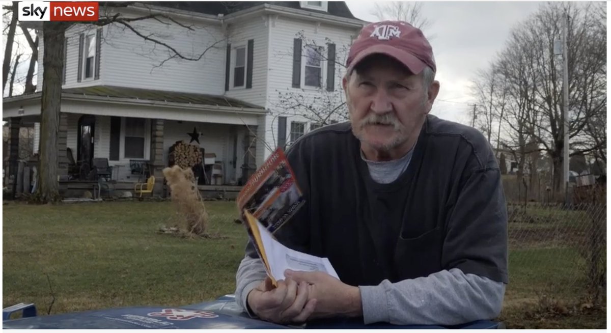 Sky News went to the small town of Woodstock, Ohio to interview members of the community home to Donovan Crowl and Jessica Watson from the Ohio Oath keepers militia. Crowl's mom said, "my son should face jail time." Others called them domestic terrorists.  https://news.sky.com/story/tracking-down-the-militia-among-the-oath-keepers-who-stormed-the-us-capitol-12190150