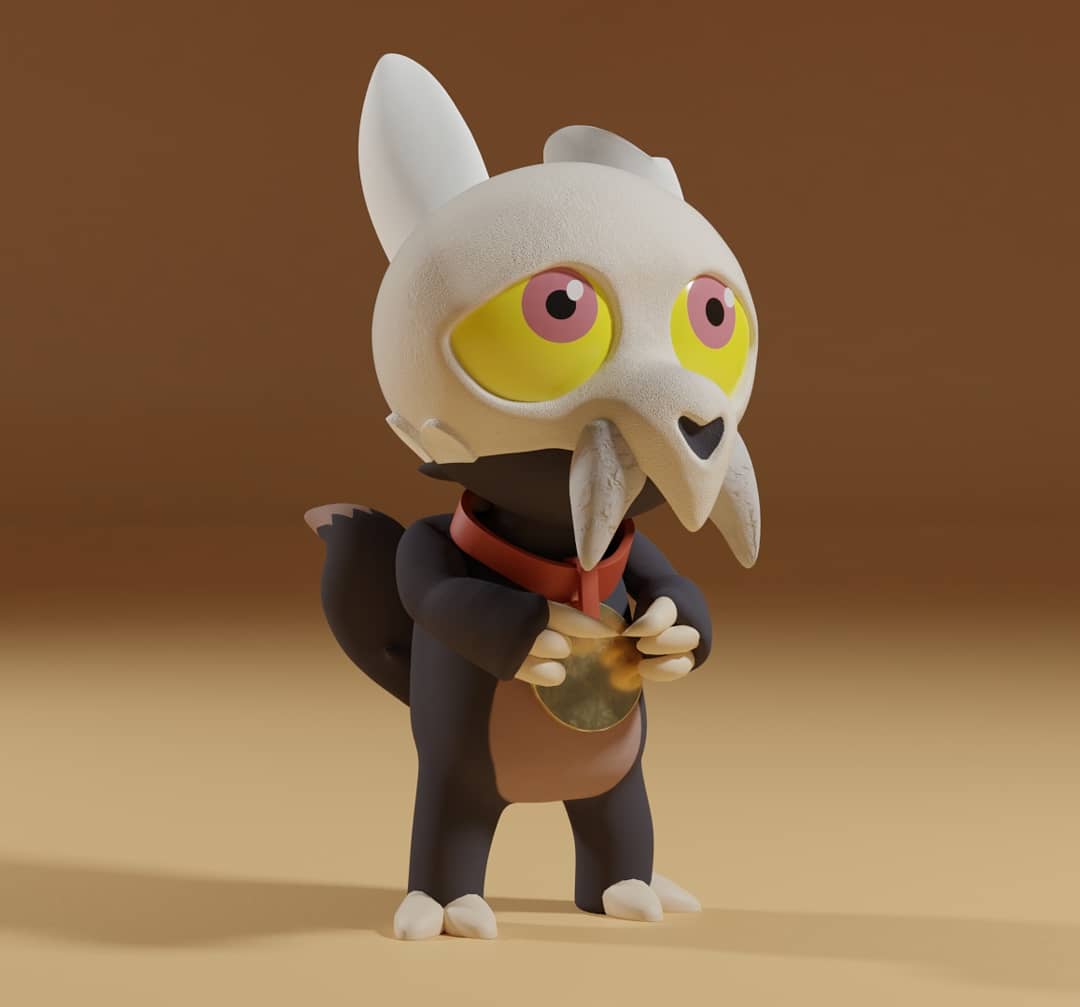 KeniaFuze's tweet photo. King from #TheOwlHouse 
:D
#b3d #fanart https://t.co/ulWQjTJWRu
