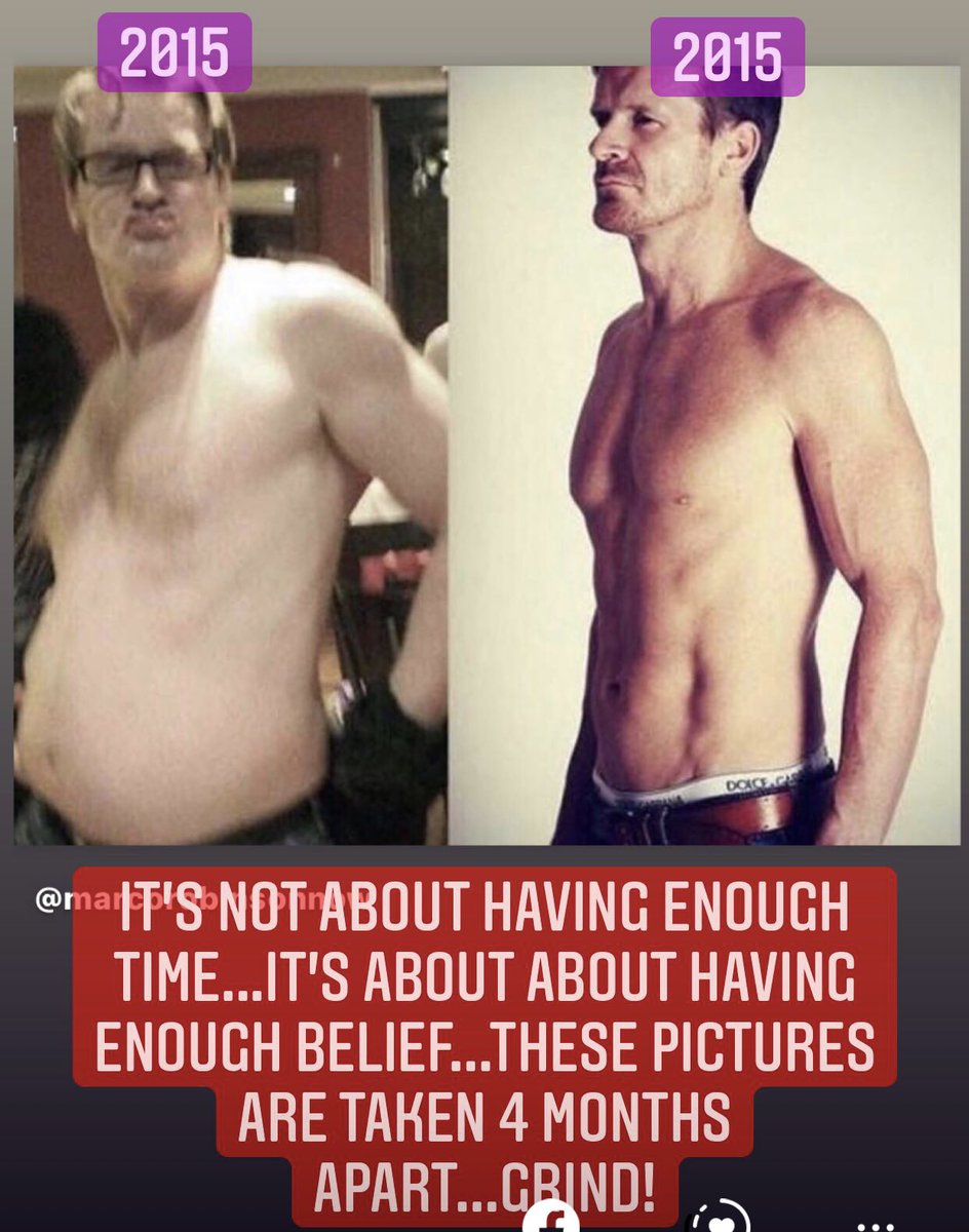 marcorobinson7's tweet photo. #grind #belief #reason #potential #sixpack #age52 https://t.co/Jp1lUU3u6w