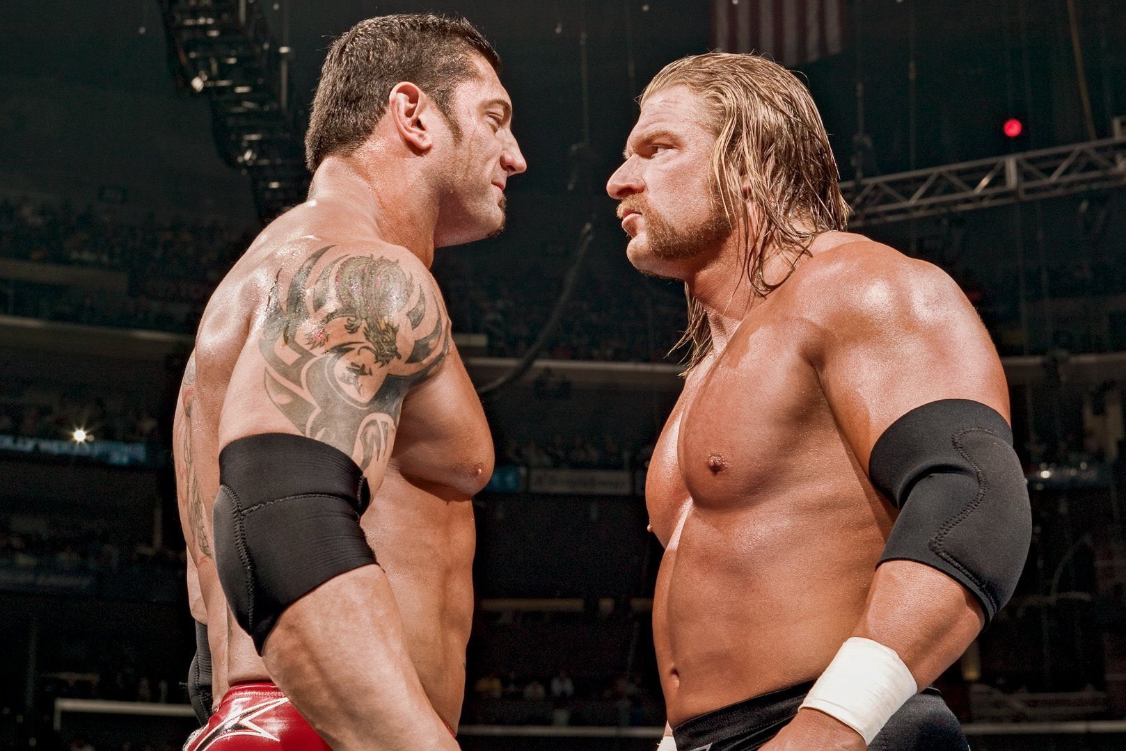 Happy 52nd Birthday to one of my favorites. Dave Batista. My favorite Batista feuds. 