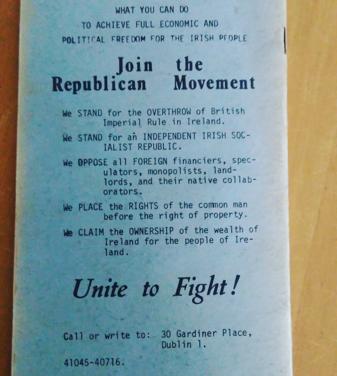 Join the Republican Movement