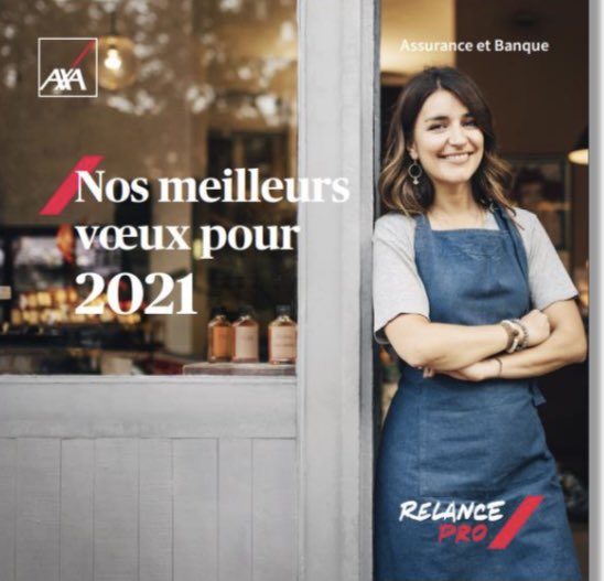 sophieChabanas's tweet photo. Parce qu’il n’est jamais trop tard surtout en 2021, pour souhaiter ses voeux : bonne année à tous nos clients Professionnels ! #RelancePro #AXA https://t.co/4bwT3K1u67