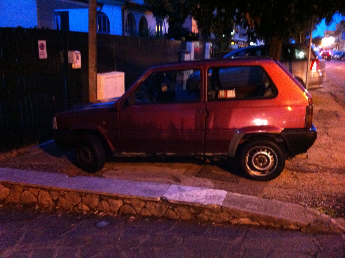 AlbertoEgidi's tweet photo. The Nello's Fiat Panda https://t.co/hOWCfJCxQa