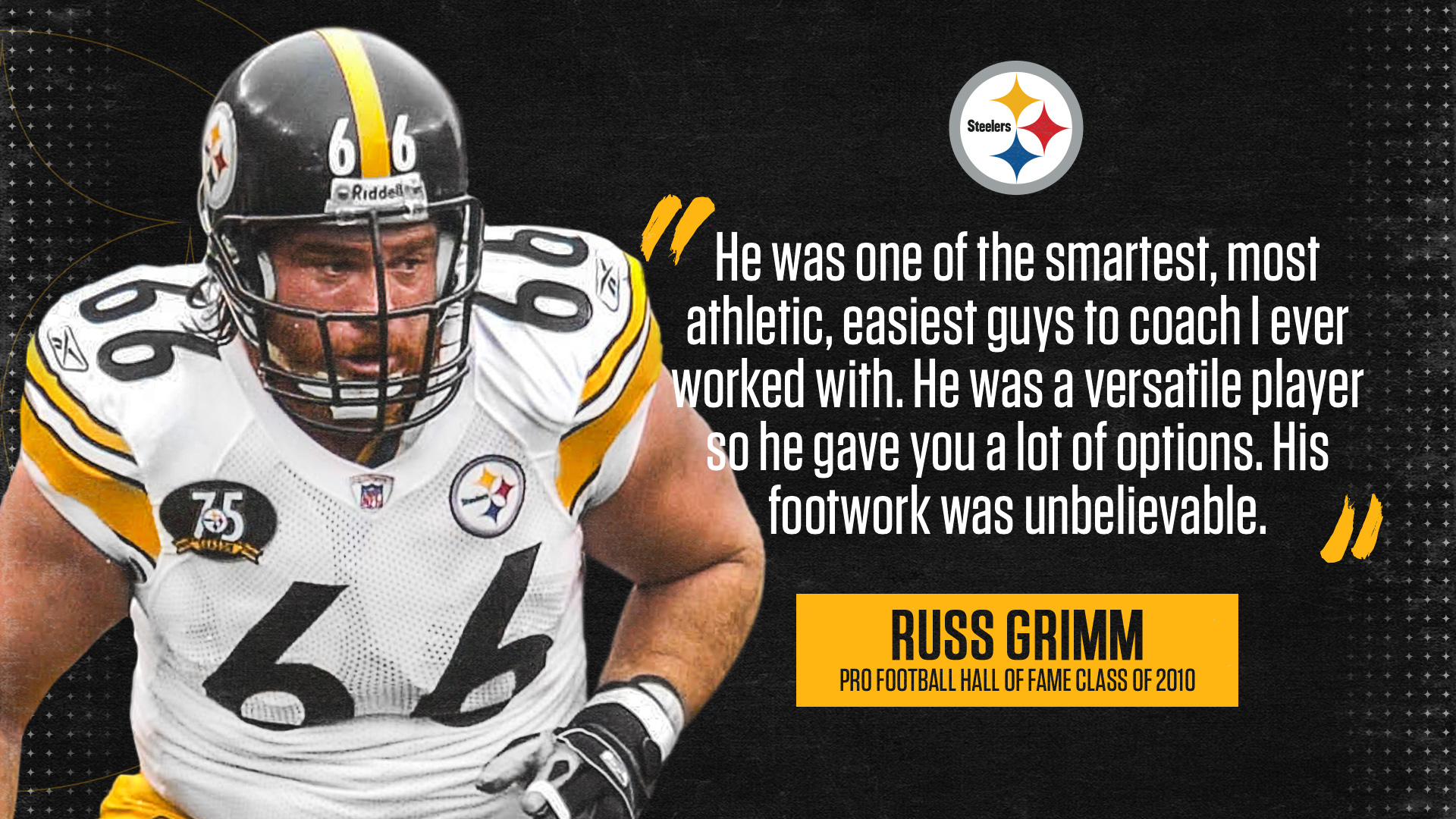 Russ grimm cheap jersey