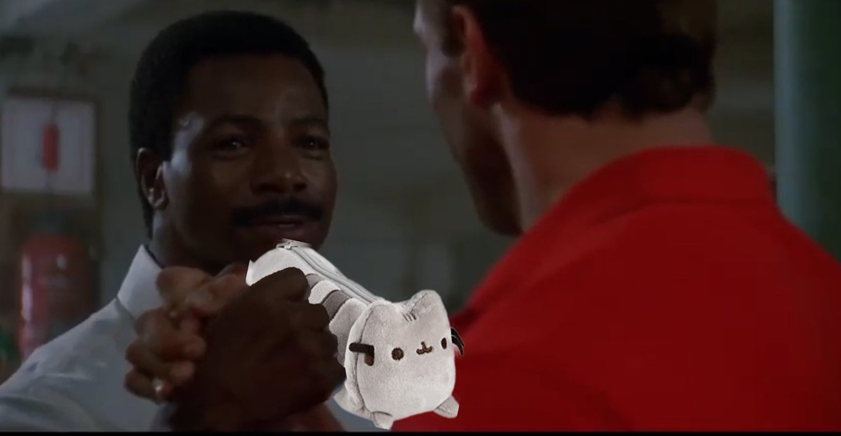 "What's the matter? The CIA got you too many Pusheen pencils?"