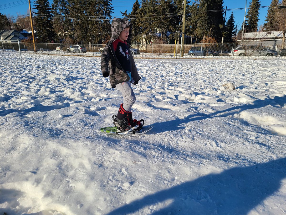 12ElbowPark's tweet photo. We have been lucky to have the mild weather so we made the most of it. @ElbowParkSchool https://t.co/5irMgDfea5