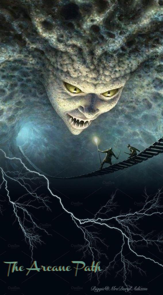 MrsDarylAdixon's tweet photo. Take care when you invade an unknown realm ๐ #mondaymidnight visions #SweetDarkness #HorrorFam #Darkart @WickedWitchTH @The_Weirdling @KatalinichKaren @8Notan @AmunetIves @AlIen_Springall @HorroticaV @shudder_fan @TheWooChick @PerilousAchill1 @Jeison90583624 @blakeberginuk https://t.co/PEI7pCsdqZ