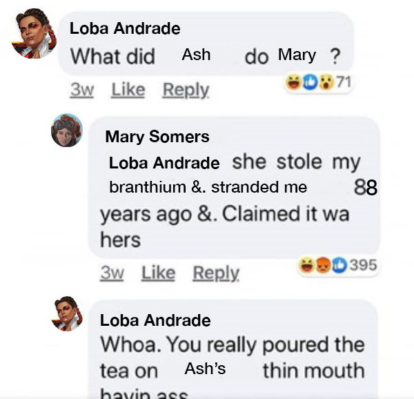uwubowros's tweet photo. Things got really heated on the internet today... #ApexLegends #Horizon #Loba #Pathfinder #IManifestedThis https://t.co/rWp3kmvsDw