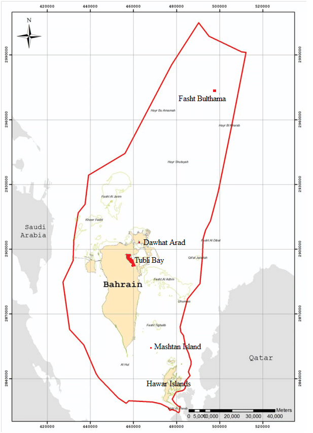 Greek1Macedonia's tweet photo. The Hawar Islands (Arabic: جزر حوار; Juzur Ḥawār) are an archipelago of 36 islands owned by BAHRAIN. They are only about 1 nautical mile (1.9 km) from the Qatari mainland. Situated off the coast of Qatar in the Gulf of Bahrain of the Persian Gulf.

#Kastellorizo,#GreekWaters https://t.co/kw8purfZmm