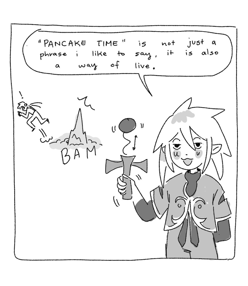 drew some of my fav @talesofdrilia symphonia tweets XD 