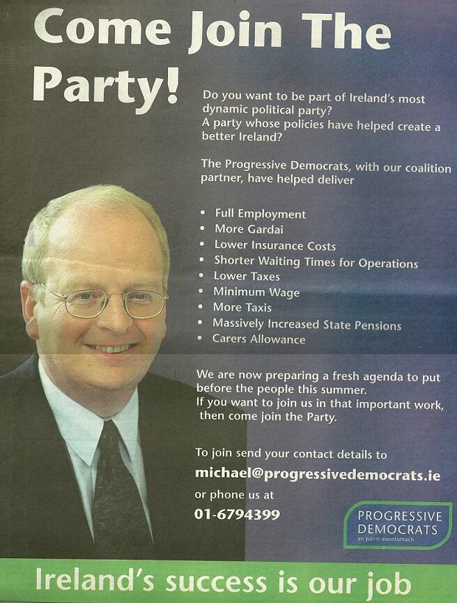 Come Join The Party!