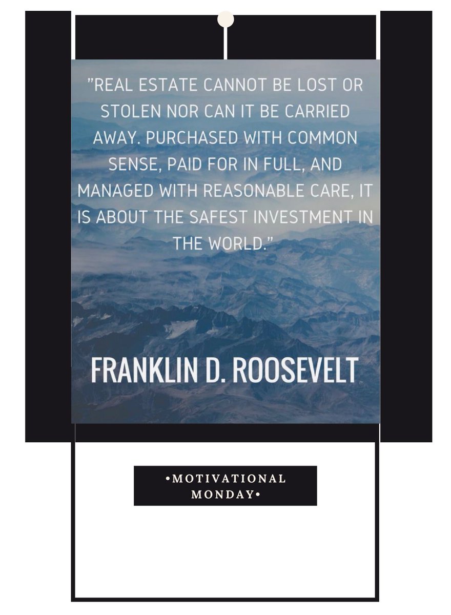 •MOTIVATIONAL MONDAY•