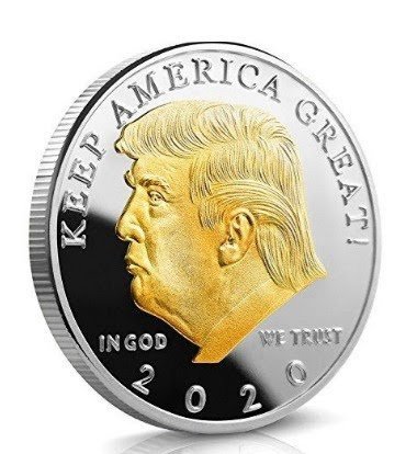 HeartLikeJesus's tweet photo. Trump 2020 Gold Plated Coin. *Limited Quantity* Yours Free! https://t.co/BV3wvsOJTC 👍
#PresidentTrump #DonaldTrump #DonaldJTrump #POTUS #Trump2020 #PatriotParty #Patriots #MAGA https://t.co/Wt3Pf7S3zH
