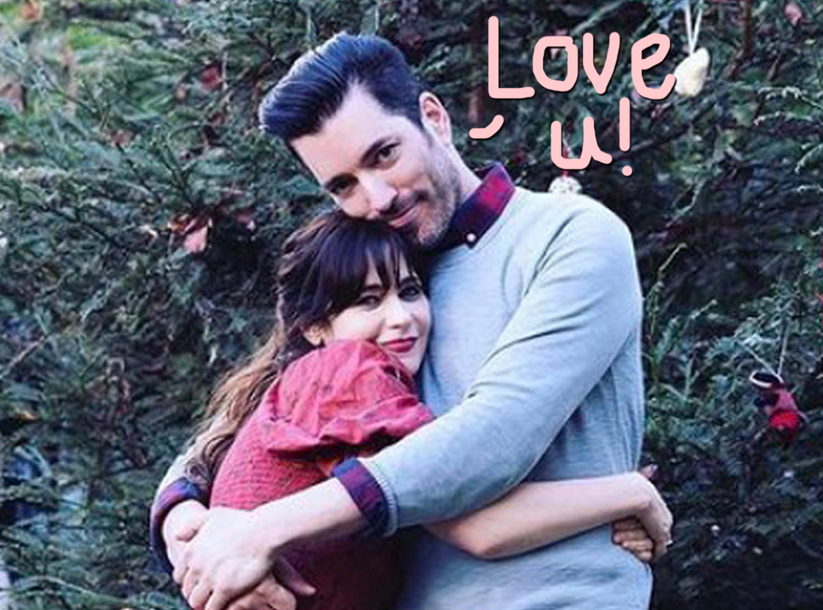 Jonathan Scott Wishes \Favorite Person\ Zooey Deschanel Happy Birthday With Sweet Post!  