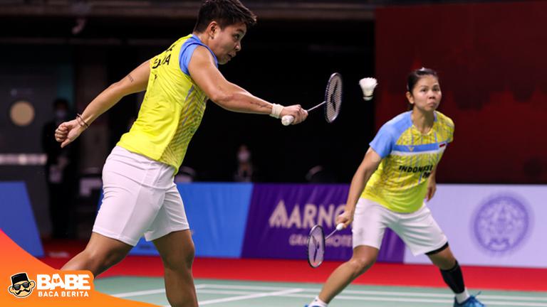 Thailand Open 2021 - Tangis Haru Greysia Polii di Pinggir Lapangan Usai Persembahkan Juara untuk Indonesia #PuteriIndonesia #GreysiaPolii #BWF #Thailand https://t.co/B1QgFBoN1b https://t.co/9x1vEvnMDW