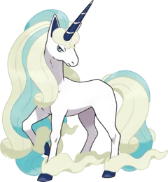 Shiny Pokémon as Poetry Book Covers4. Shiny Galarian Rapidash as  @Dalai_Mama_'s Horsepower (University of Pittsburgh Press, 2020)