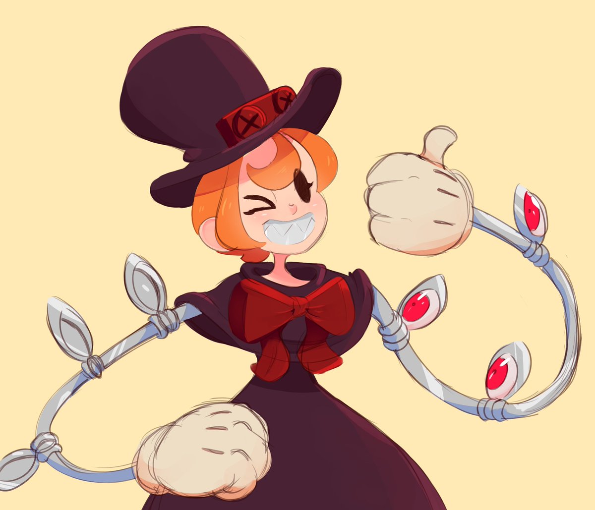 RT @Zorrobii: Peacock! :D shes my second favorite to play as lol #skullgirls https://t.co/isuqNUVtx4