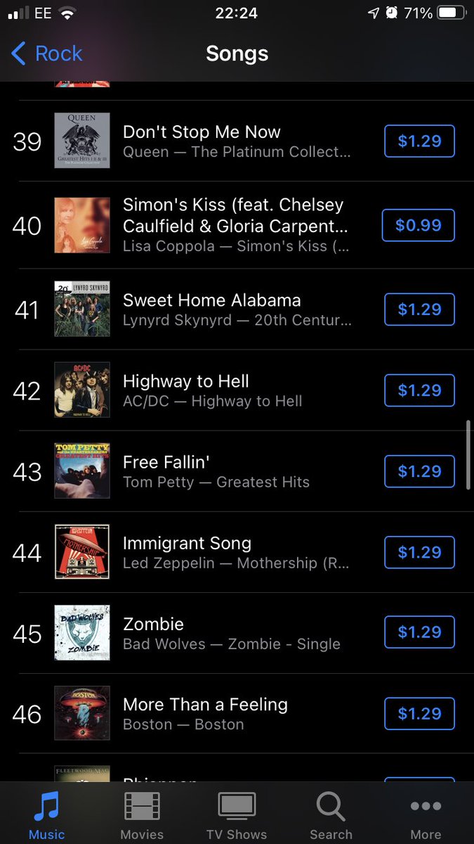 woarecords's tweet image. #WOAArtist @LisaCoppola hits the US iTunes #Top40 on the #RockCharts with #SimonsKiss. Catch Lisa’s exclusive interview on the @woafm99 radio show