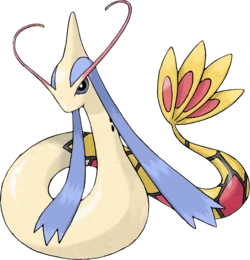 Shiny Pokémon as Poetry Book Covers5. Shiny Milotic as  @fannychoir's Soft Science (Alice James Books, 2019)