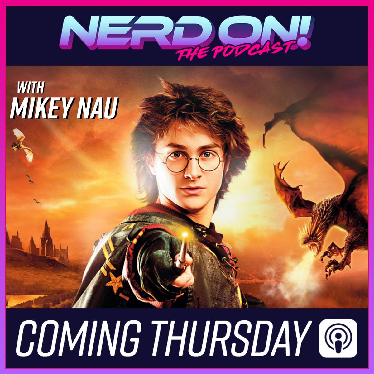 nerdontv's tweet photo. This week we’re returning to the #WizardingWorld, along with Mikey Nau from @WeAreStoryBored, to discuss “The Goblet of Fire” https://t.co/MY3ShmuUYw