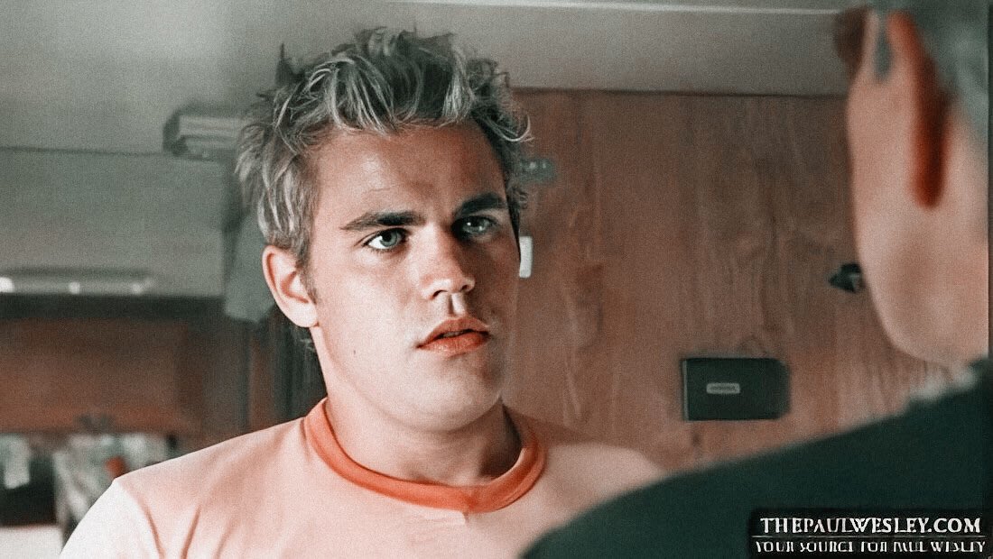 paulwesleyzbr's tweet photo. Paul Wesley with blond hair, this is the tweet https://t.co/T8Km3R9TB3