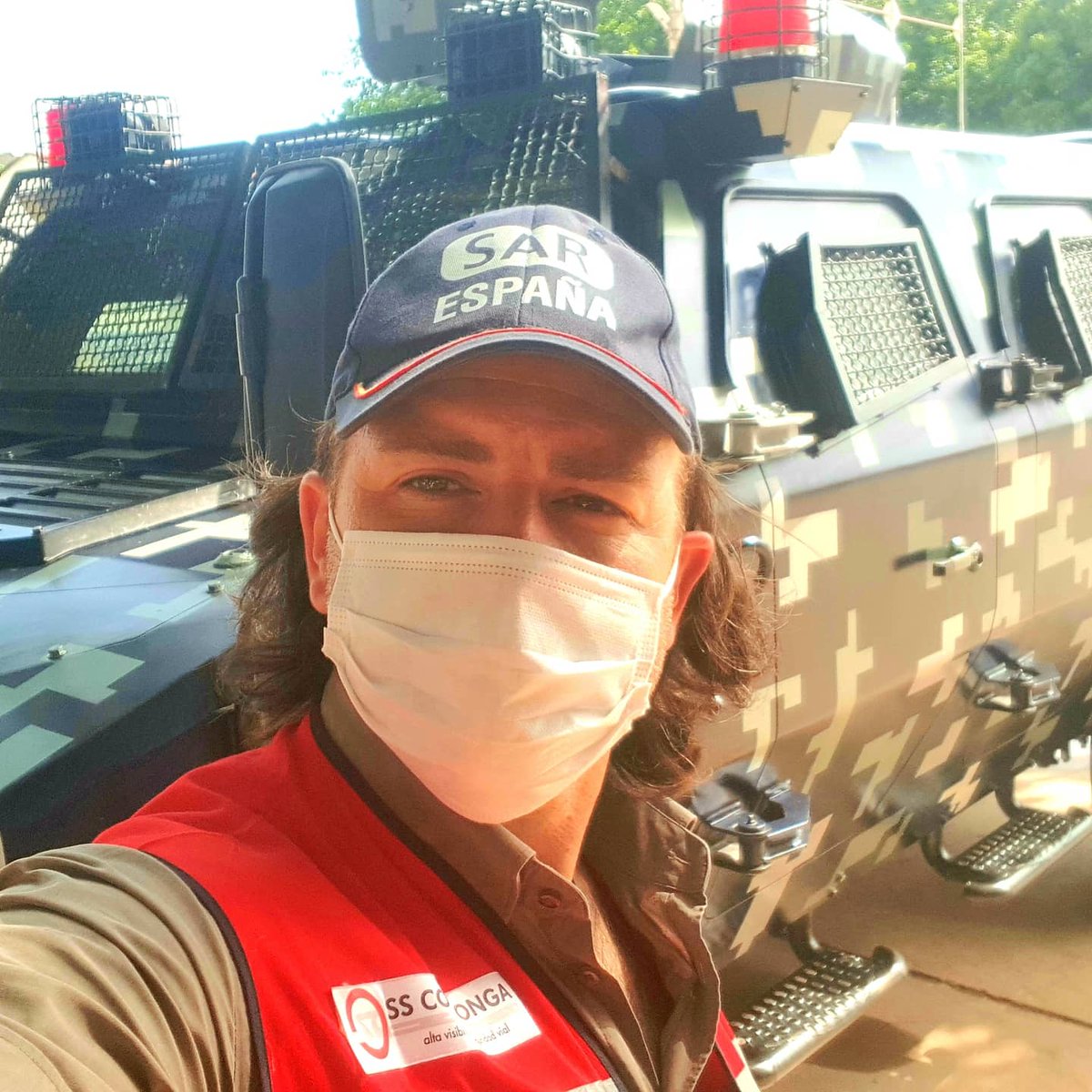 bonacho_camp's tweet photo. 150 Militares de la Fuerza Aérea, Conferencia Incendios Extremos.Organiza SAR NAVARRA.Misión Amazonas 2020.@UNHumanRights @HumanizacionUN
@DHAmericaLatina
@WWF_LAC
@GlobalHumana
@eruizescudero
@pablobusca @JLPerezOlmo
@CCardeneteReyes @humanizasanidad @RiosDePie @SARNavarra https://t.co/kZRU8YYN39