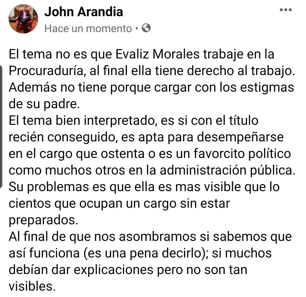 @johnarandiaperiodista tweet media